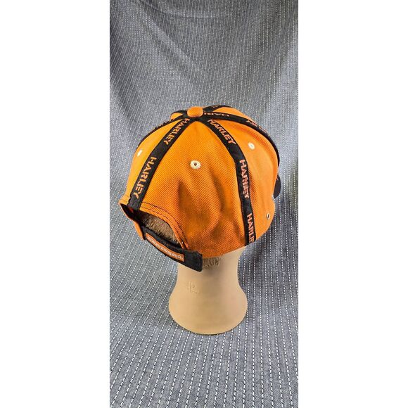 Vintage Harley Davidson “Top Of The Line” Spellout Hat-Rare - Picture 4 of 10